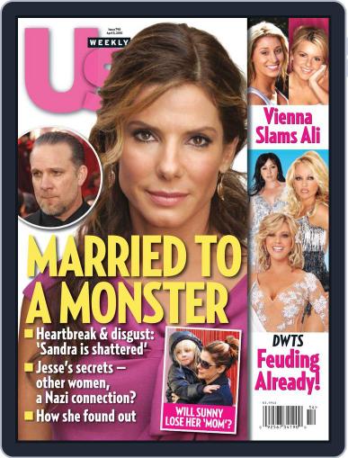 Us Weekly March 26th, 2010 Digital Back Issue Cover