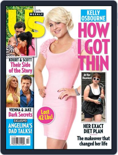 Us Weekly February 26th, 2010 Digital Back Issue Cover