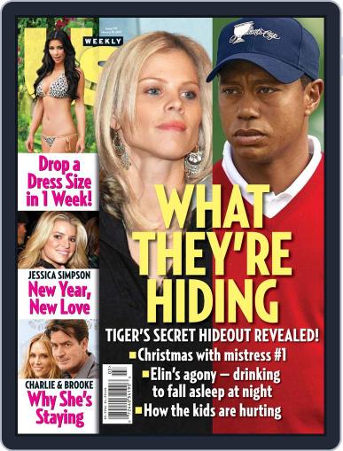 Us Weekly January 8th, 2010 Digital Back Issue Cover