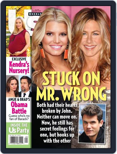 Us Weekly November 27th, 2009 Digital Back Issue Cover