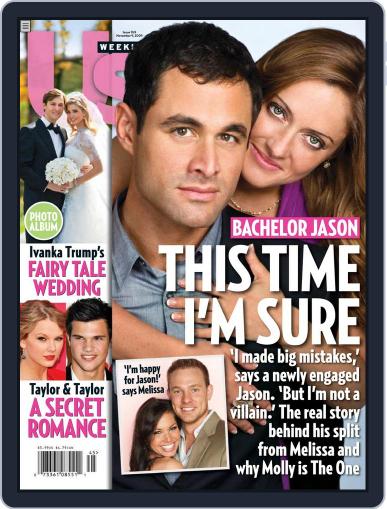 Us Weekly November 2nd, 2009 Digital Back Issue Cover