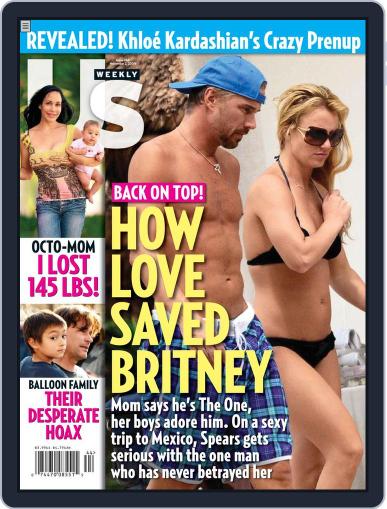 Us Weekly October 26th, 2009 Digital Back Issue Cover