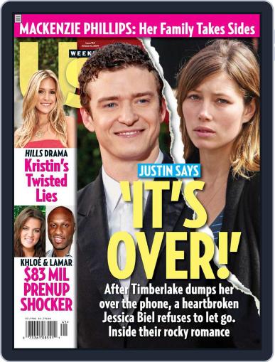 Us Weekly October 5th, 2009 Digital Back Issue Cover