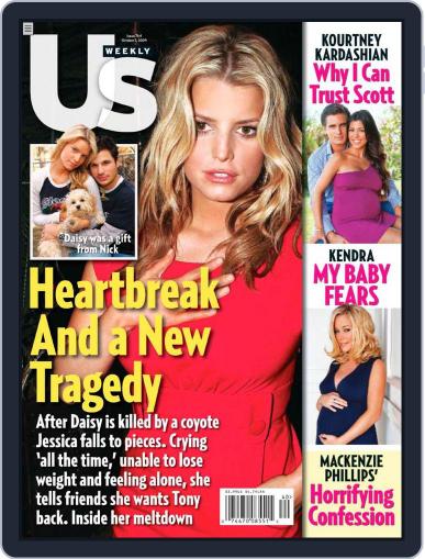 Us Weekly September 28th, 2009 Digital Back Issue Cover