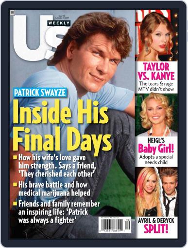 Us Weekly September 21st, 2009 Digital Back Issue Cover