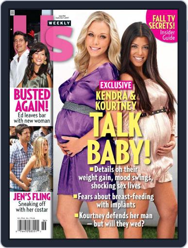 Us Weekly August 31st, 2009 Digital Back Issue Cover