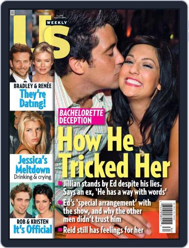 Us Weekly August 17th, 2009 Digital Back Issue Cover