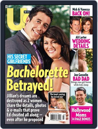 Us Weekly August 10th, 2009 Digital Back Issue Cover