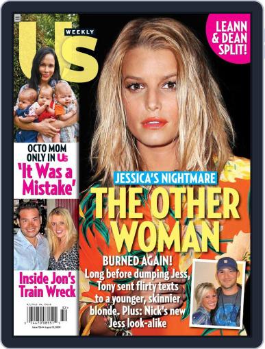 Us Weekly August 3rd, 2009 Digital Back Issue Cover