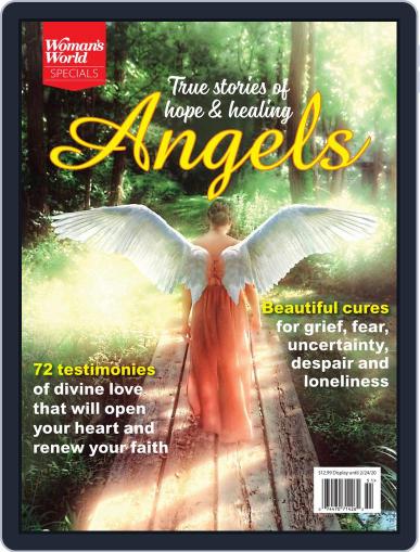 Angels January 15th, 2020 Digital Back Issue Cover
