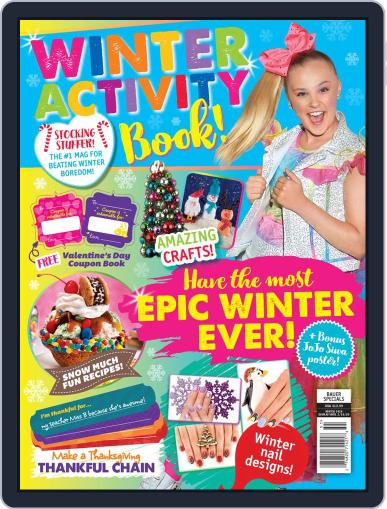 Winter Activity Book January 15th, 2020 Digital Back Issue Cover