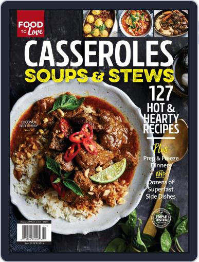 Casseroles, Soups & Stews January 15th, 2020 Digital Back Issue Cover