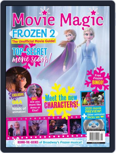Movie Magic: Frozen 2 January 15th, 2020 Digital Back Issue Cover