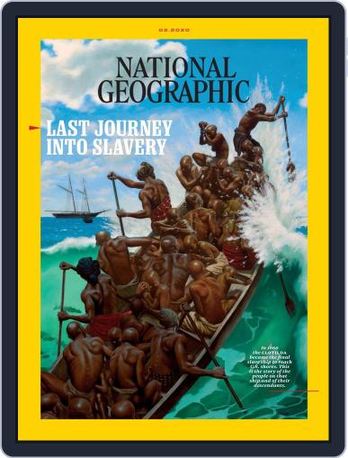 National Geographic February 1st, 2020 Digital Back Issue Cover