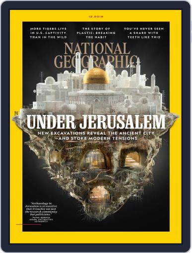 National Geographic December 1st, 2019 Digital Back Issue Cover