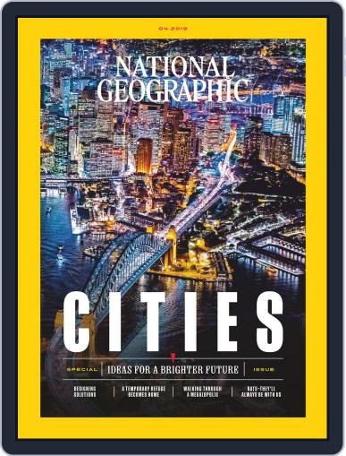 National Geographic April 1st, 2019 Digital Back Issue Cover
