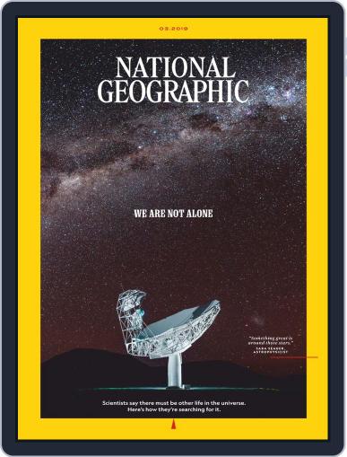 National Geographic March 1st, 2019 Digital Back Issue Cover