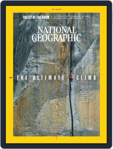 National Geographic February 1st, 2019 Digital Back Issue Cover