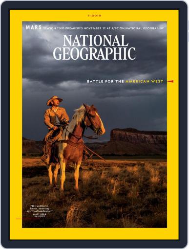 National Geographic November 1st, 2018 Digital Back Issue Cover