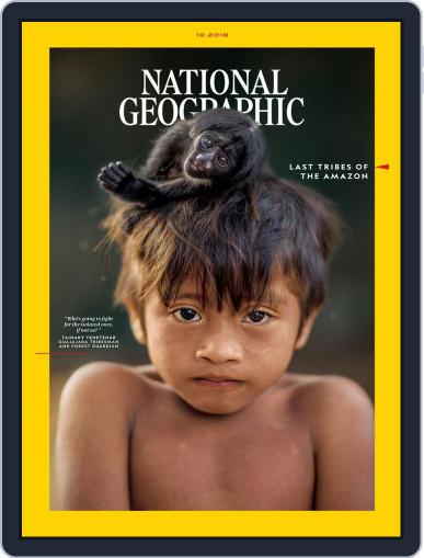 National Geographic October 1st, 2018 Digital Back Issue Cover