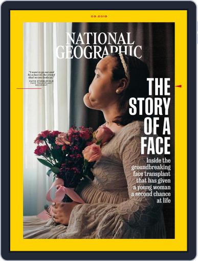 National Geographic September 1st, 2018 Digital Back Issue Cover