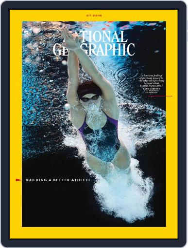 National Geographic July 1st, 2018 Digital Back Issue Cover