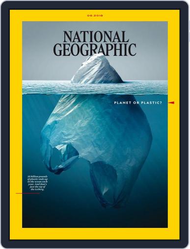 National Geographic June 1st, 2018 Digital Back Issue Cover