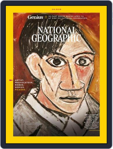 National Geographic May 1st, 2018 Digital Back Issue Cover