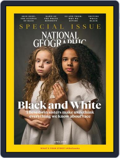 National Geographic April 1st, 2018 Digital Back Issue Cover