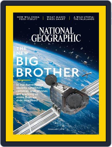 National Geographic February 1st, 2018 Digital Back Issue Cover