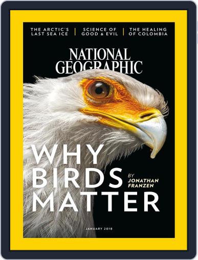 National Geographic January 1st, 2018 Digital Back Issue Cover