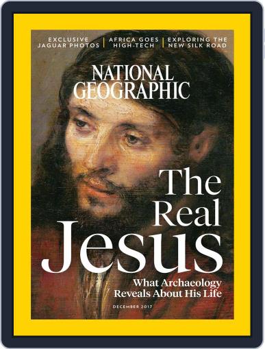 National Geographic December 1st, 2017 Digital Back Issue Cover