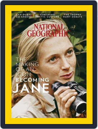 National Geographic October 1st, 2017 Digital Back Issue Cover