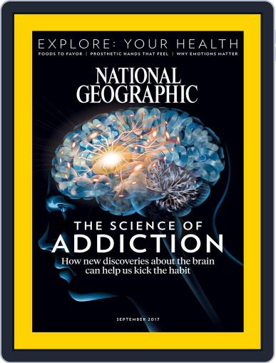 National Geographic September 1st, 2017 Digital Back Issue Cover