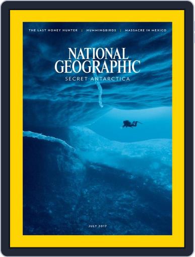 National Geographic July 1st, 2017 Digital Back Issue Cover