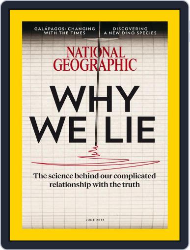 National Geographic June 1st, 2017 Digital Back Issue Cover