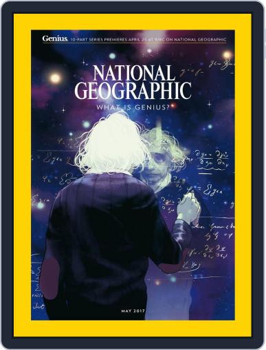 National Geographic May 1st, 2017 Digital Back Issue Cover