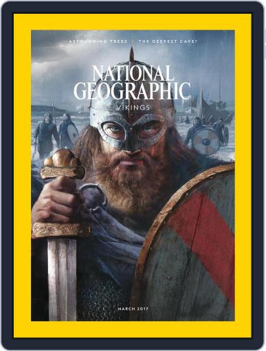 National Geographic March 1st, 2017 Digital Back Issue Cover