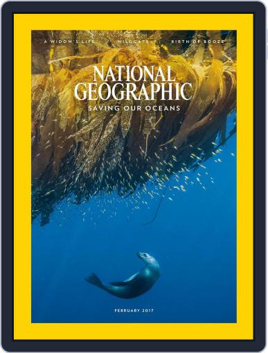 National Geographic February 1st, 2017 Digital Back Issue Cover