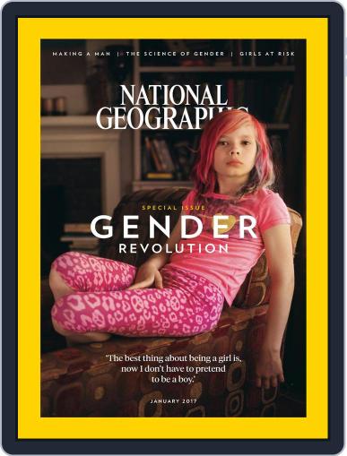 National Geographic January 1st, 2017 Digital Back Issue Cover