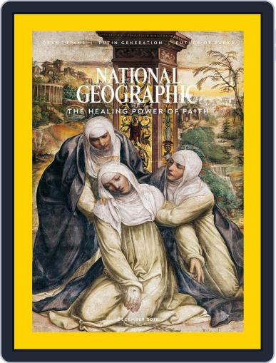 National Geographic December 1st, 2016 Digital Back Issue Cover