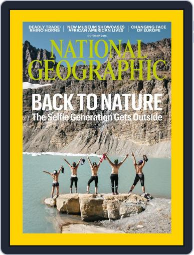 National Geographic October 1st, 2016 Digital Back Issue Cover