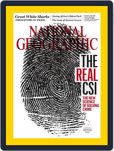 National Geographic July 1st, 2016 Digital Back Issue Cover