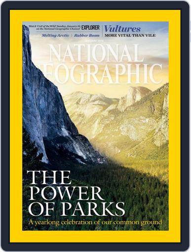 National Geographic December 30th, 2015 Digital Back Issue Cover