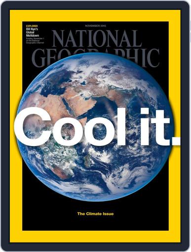 National Geographic October 31st, 2015 Digital Back Issue Cover