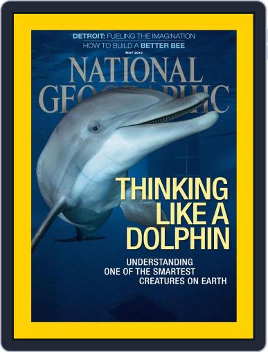 National Geographic April 30th, 2015 Digital Back Issue Cover