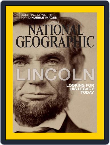 National Geographic March 30th, 2015 Digital Back Issue Cover