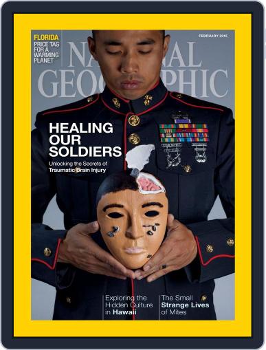 National Geographic January 30th, 2015 Digital Back Issue Cover