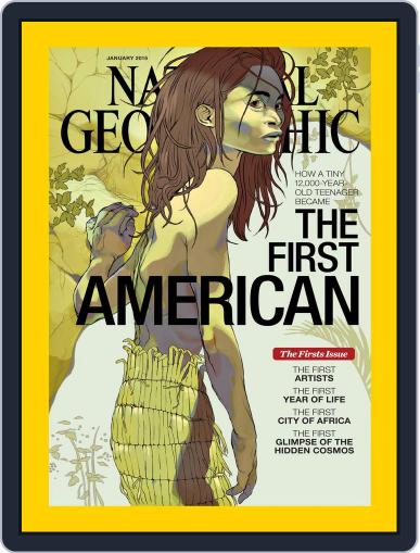 National Geographic December 29th, 2014 Digital Back Issue Cover