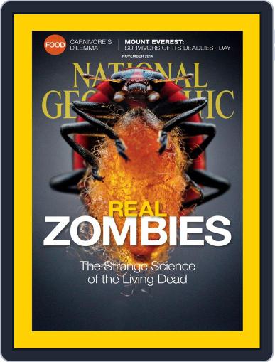 National Geographic November 1st, 2014 Digital Back Issue Cover
